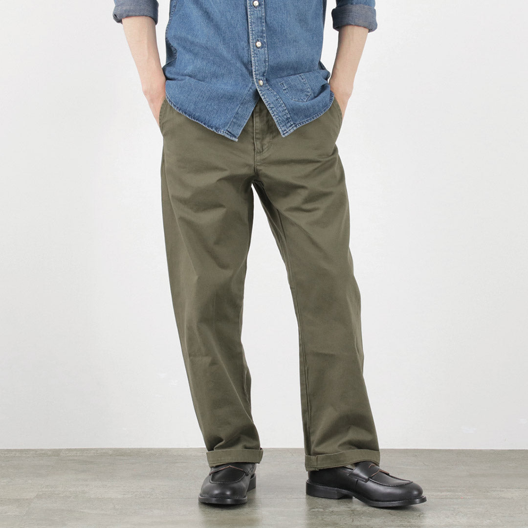 Remi relief / pantalon chino vintage