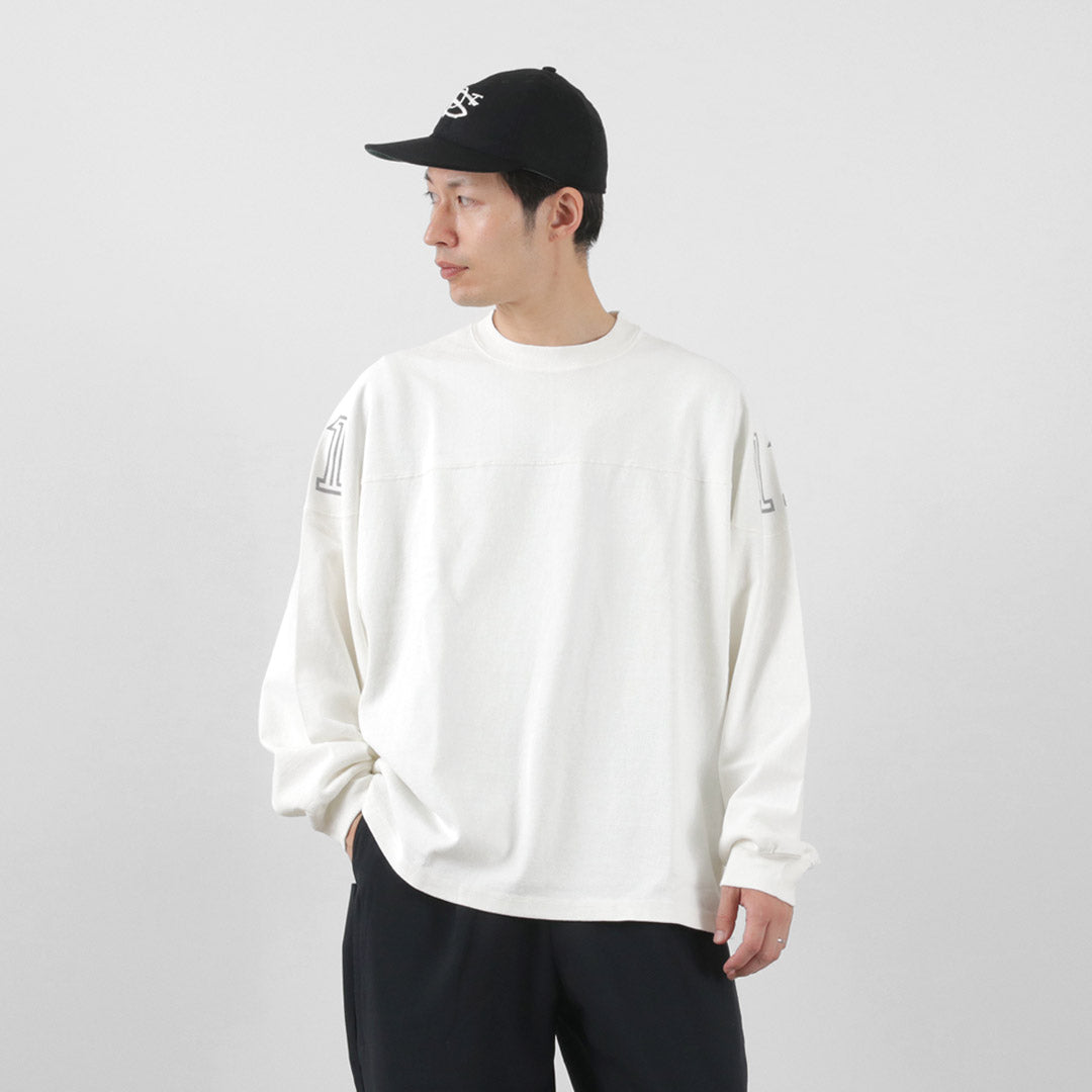 REMI RELIEF / Jersey Football Long T