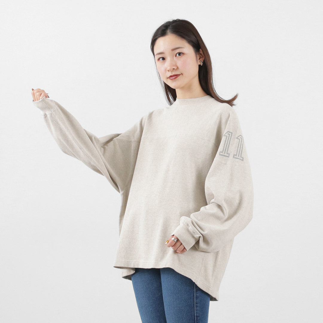 Remi relief / jersey football long t