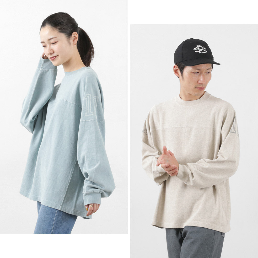 REMI RELIEF / Jersey Football Long T