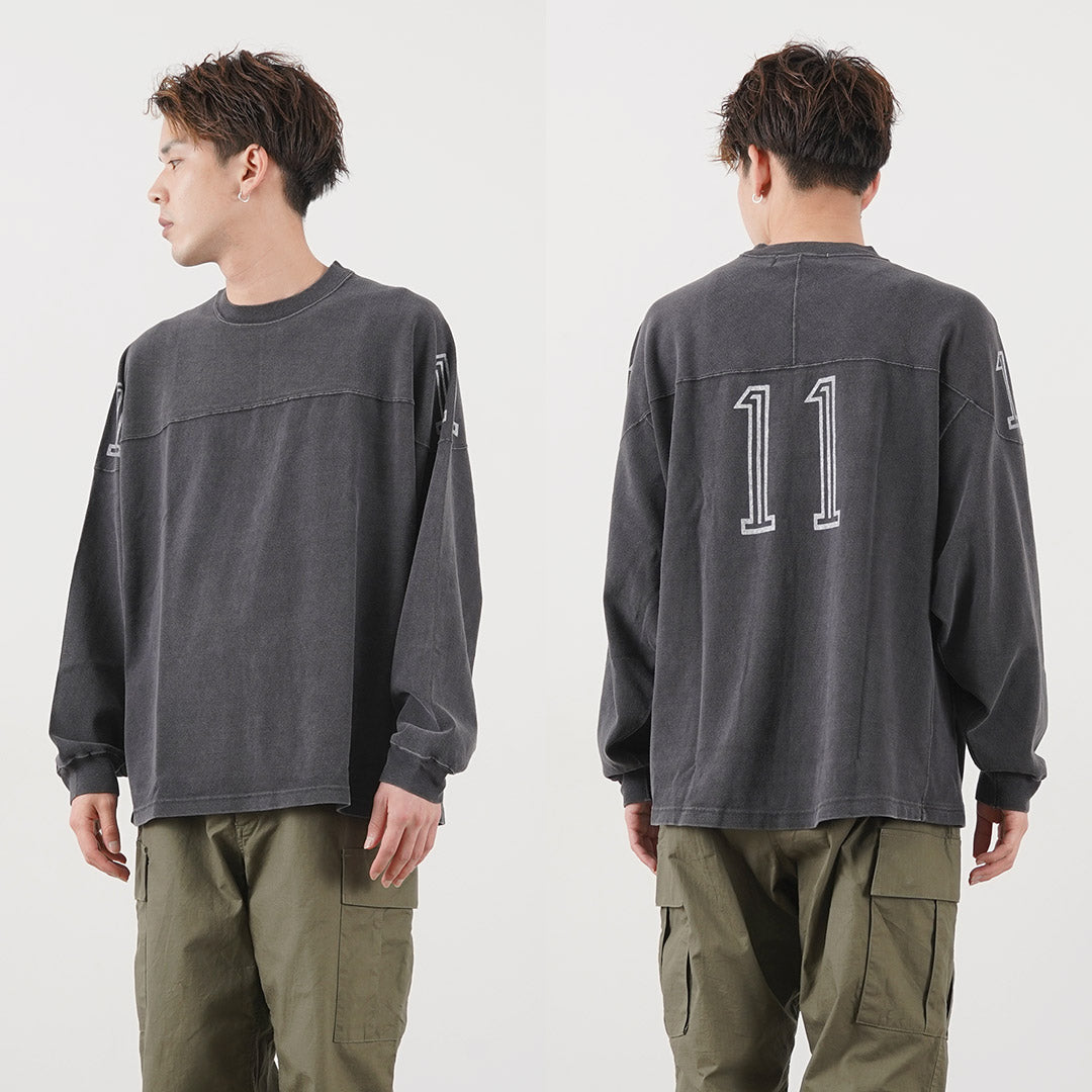 Remi Relief / Jersey Football Long t