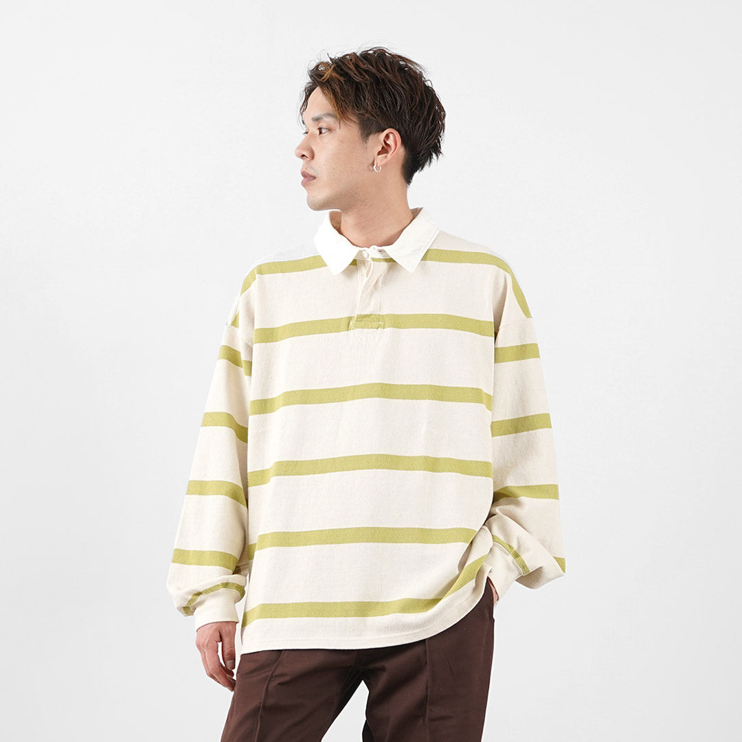 Remi Relief / Stripe Rugger Camisa