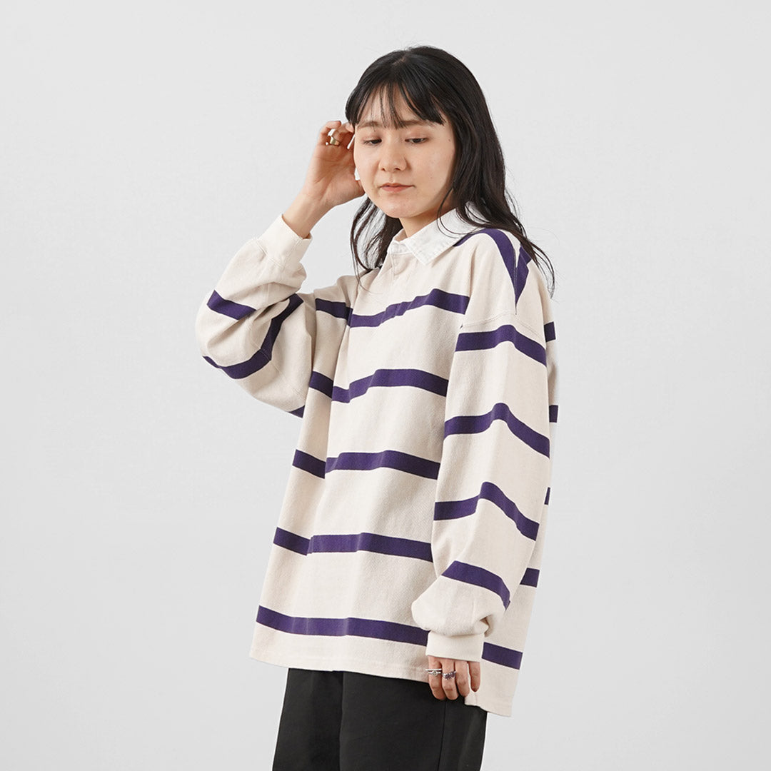 Remi Relief / Stripe Rugger Camisa