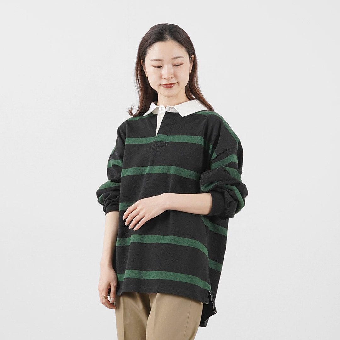 Remi Relief / Stripe Rugger Shirt