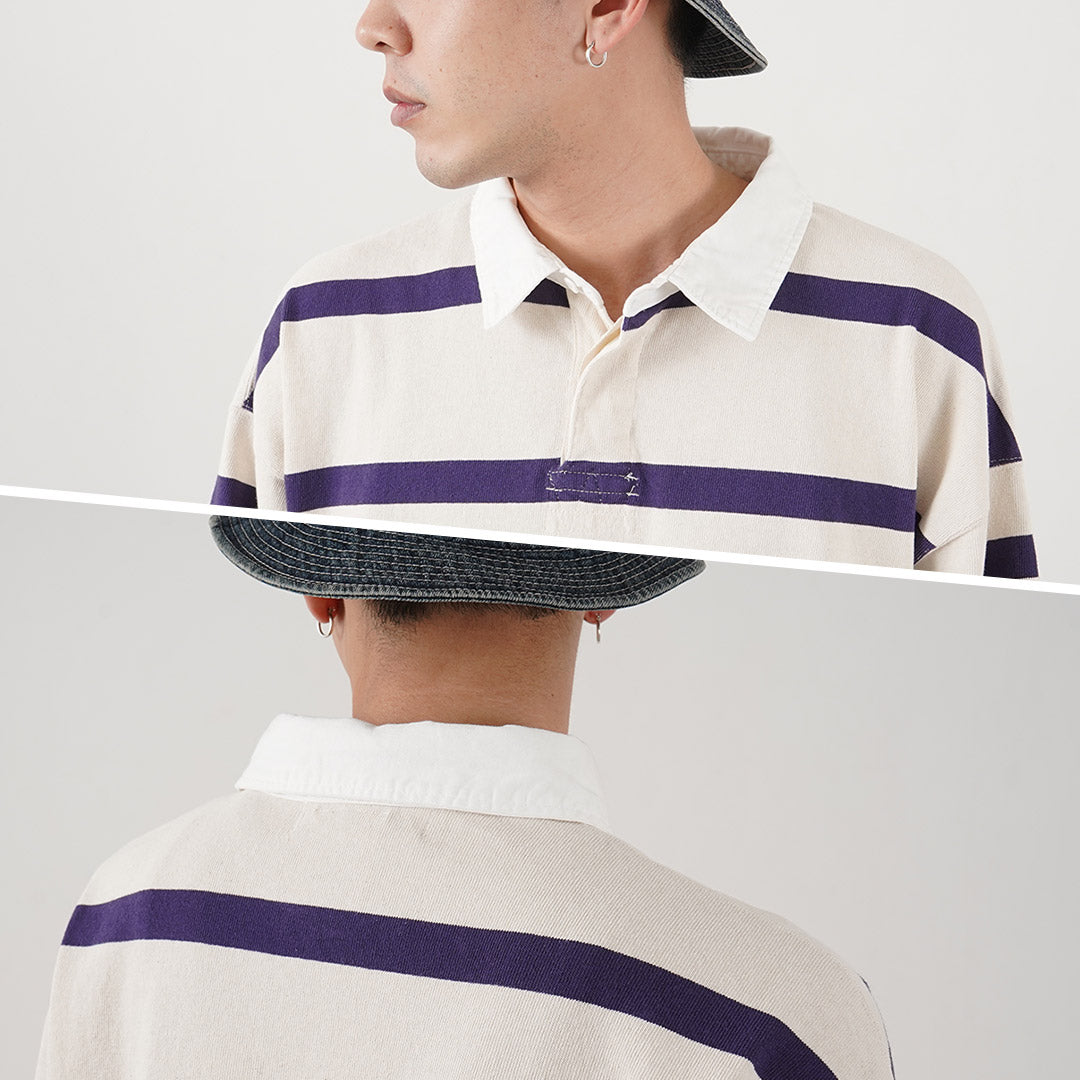 Remi Relief / Stripe Rugger Shirt