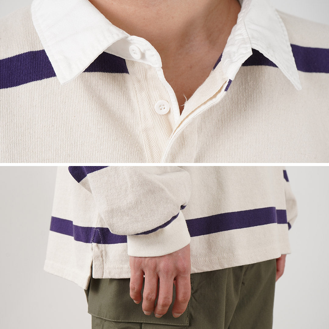 Remi Relief / Stripe Rugger Shirt