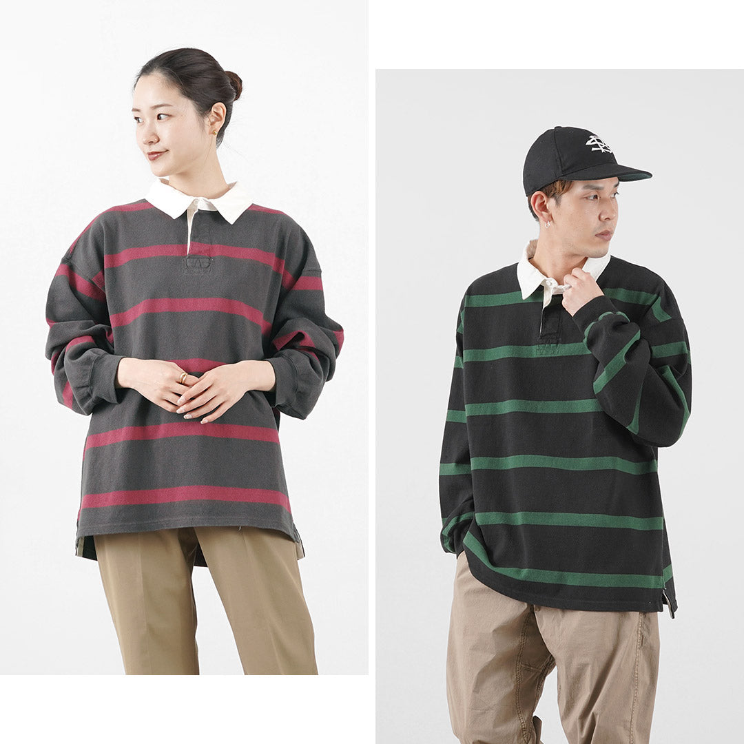 Remi Relief / Stripe Rugger Shirt