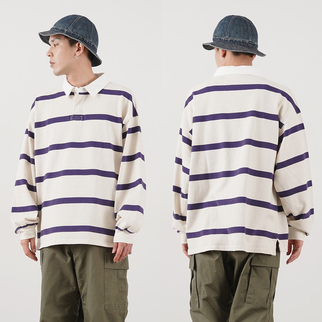 Remi Relief / Stripe Rugger Camisa