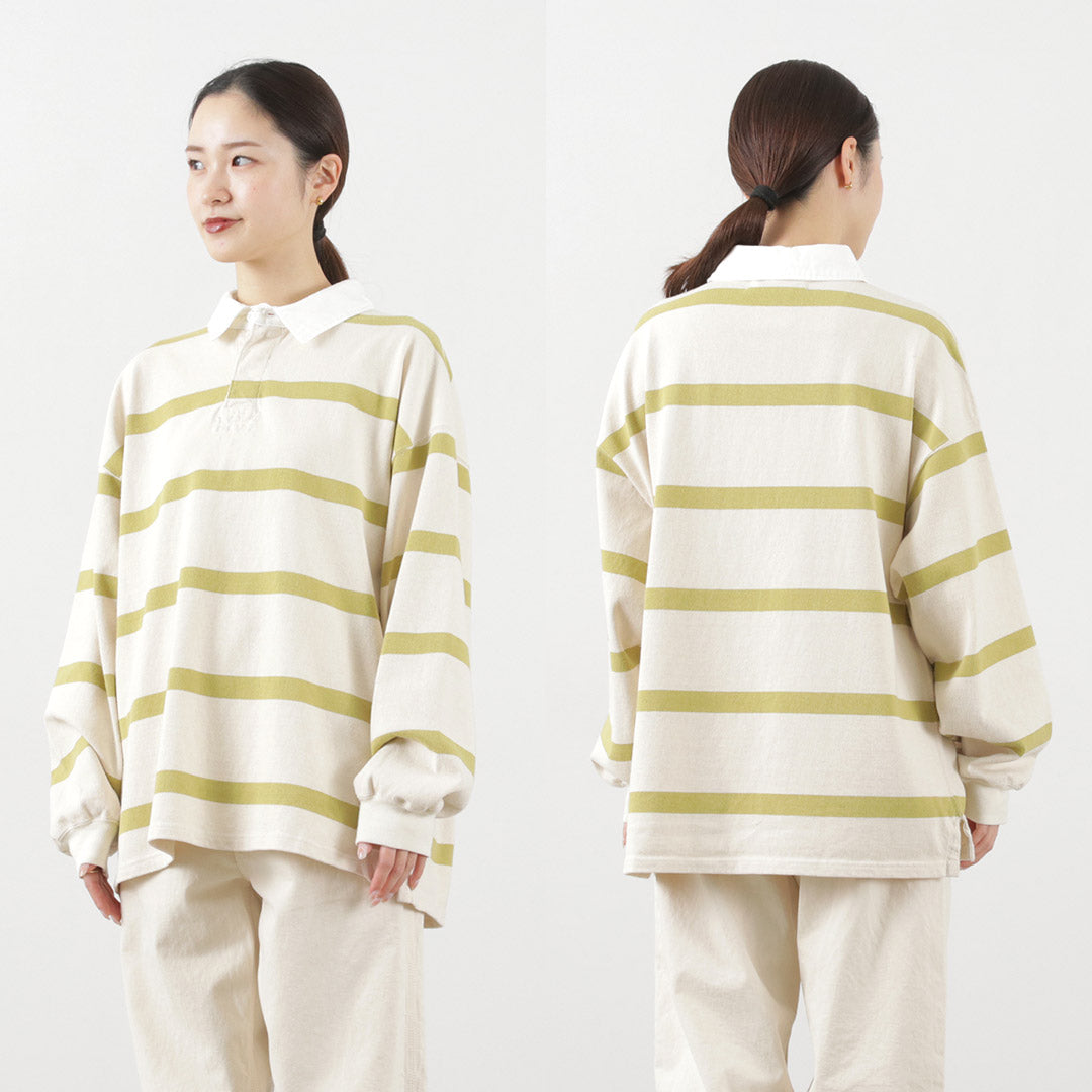 Remi Relief / Stripe Rugger Shirt