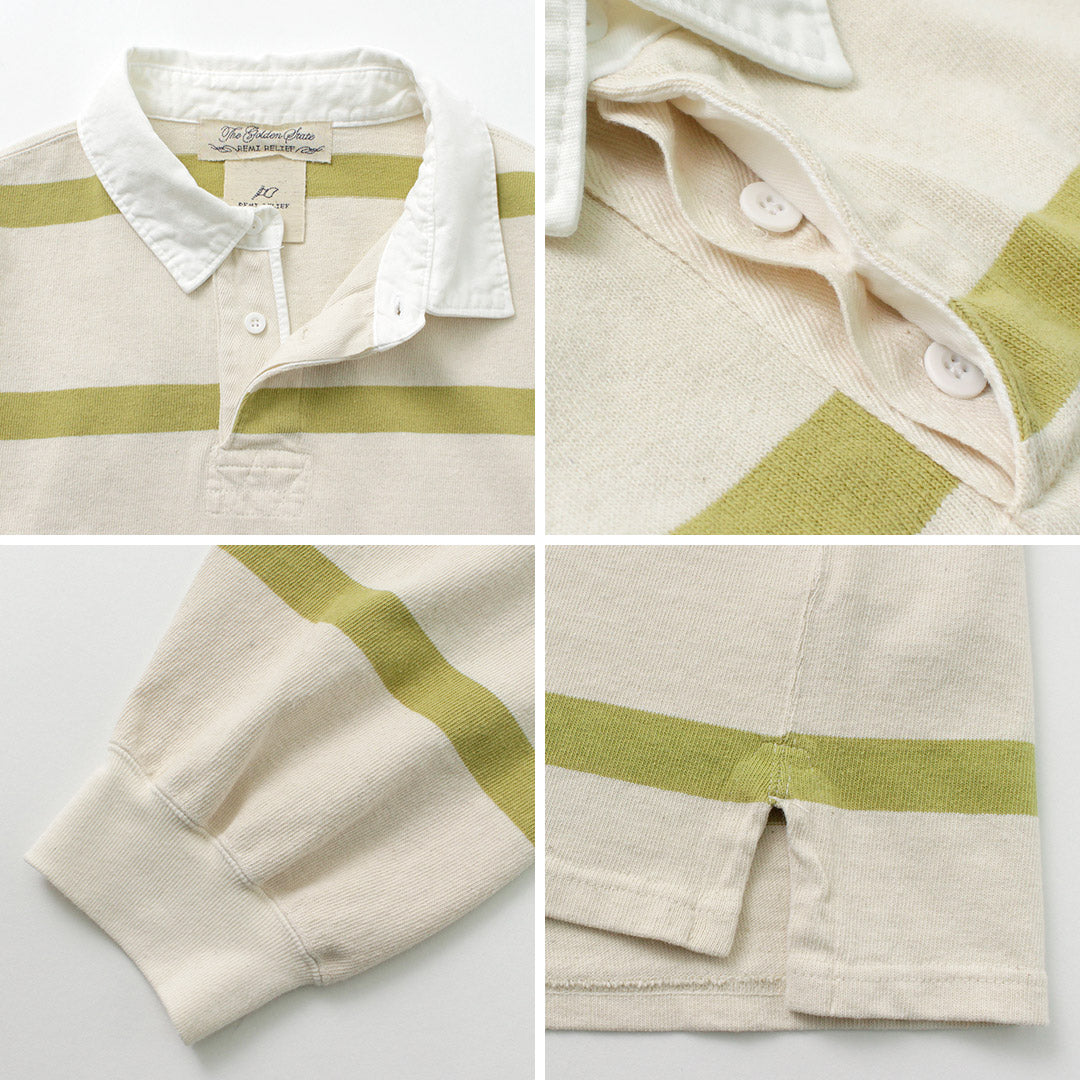 Remi Relief / Stripe Rugger Shirt