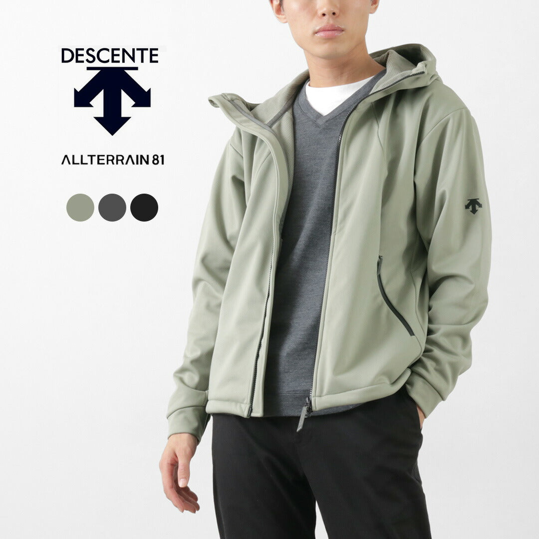 Descente Allterrain 81 / Tech軟夾克