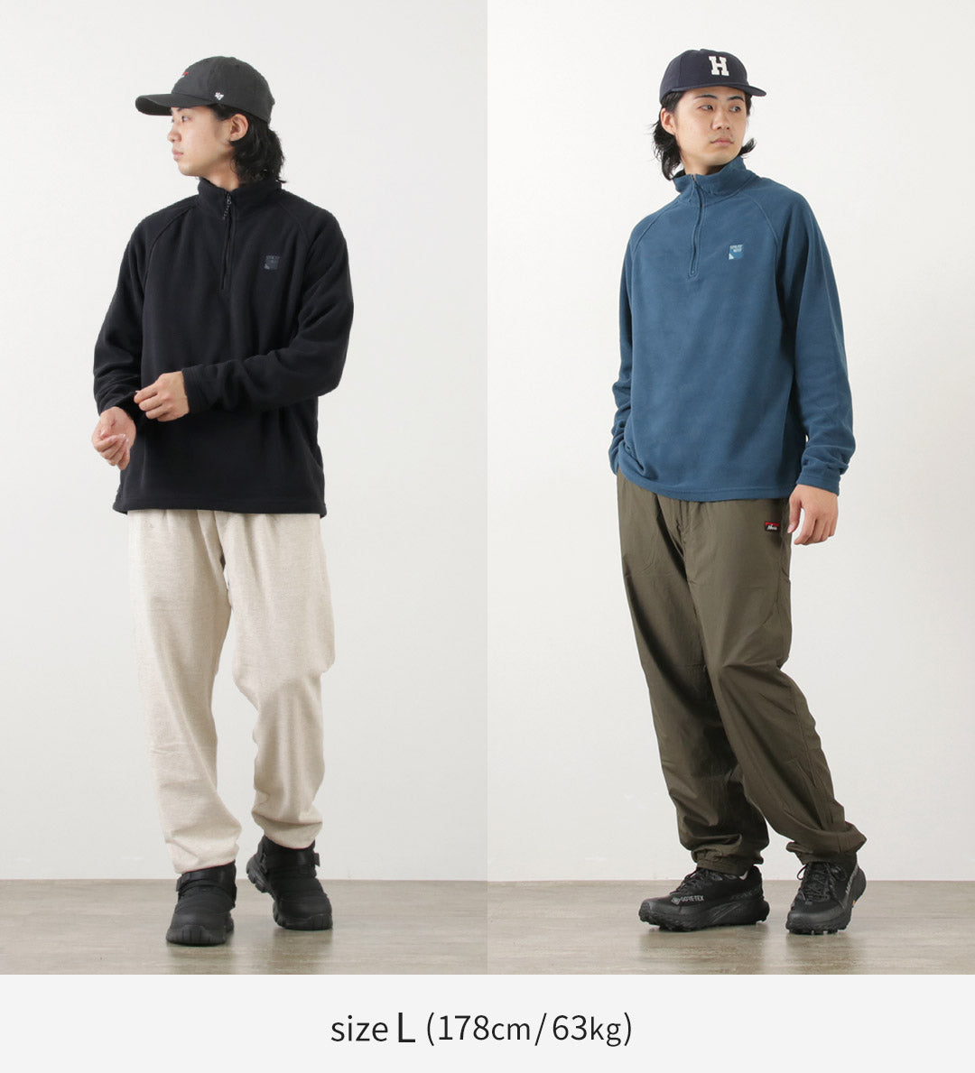 Sprayway / Santiago Half Zip