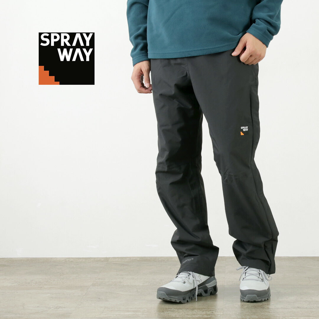 Sprayway / caminando m pantalones de lluvia