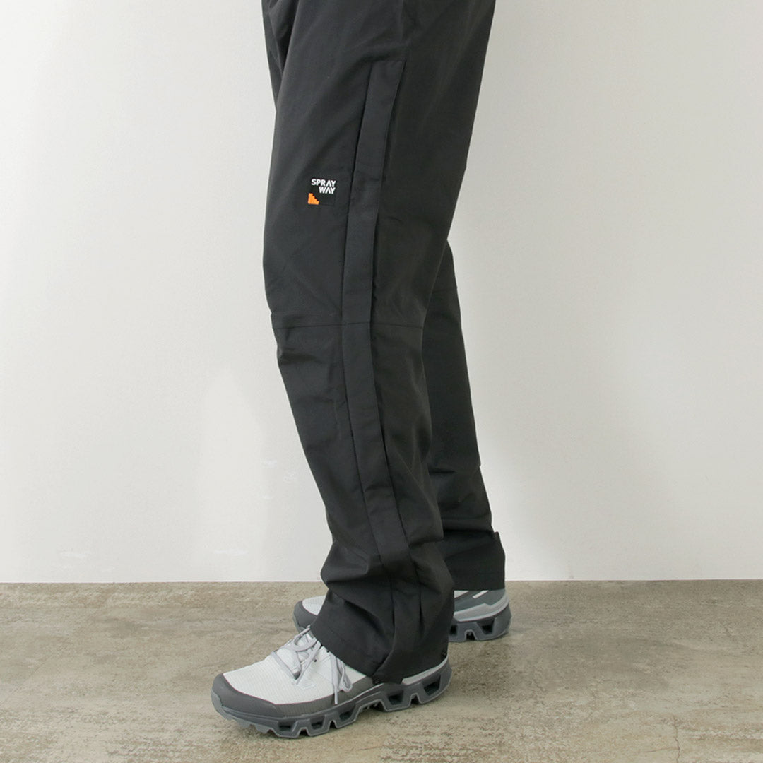 Pantalon pulvérisé / marche m