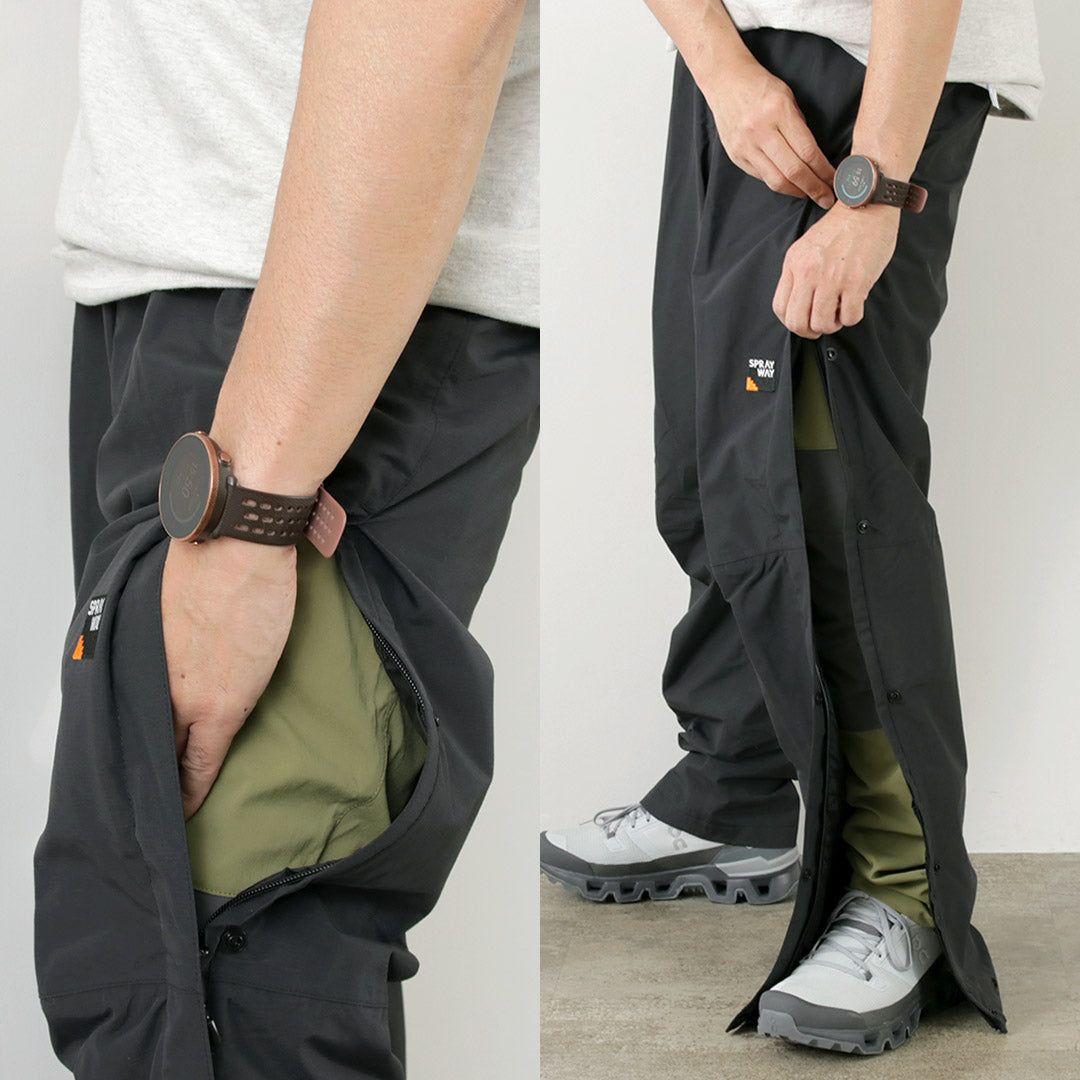 Pantalon pulvérisé / marche m