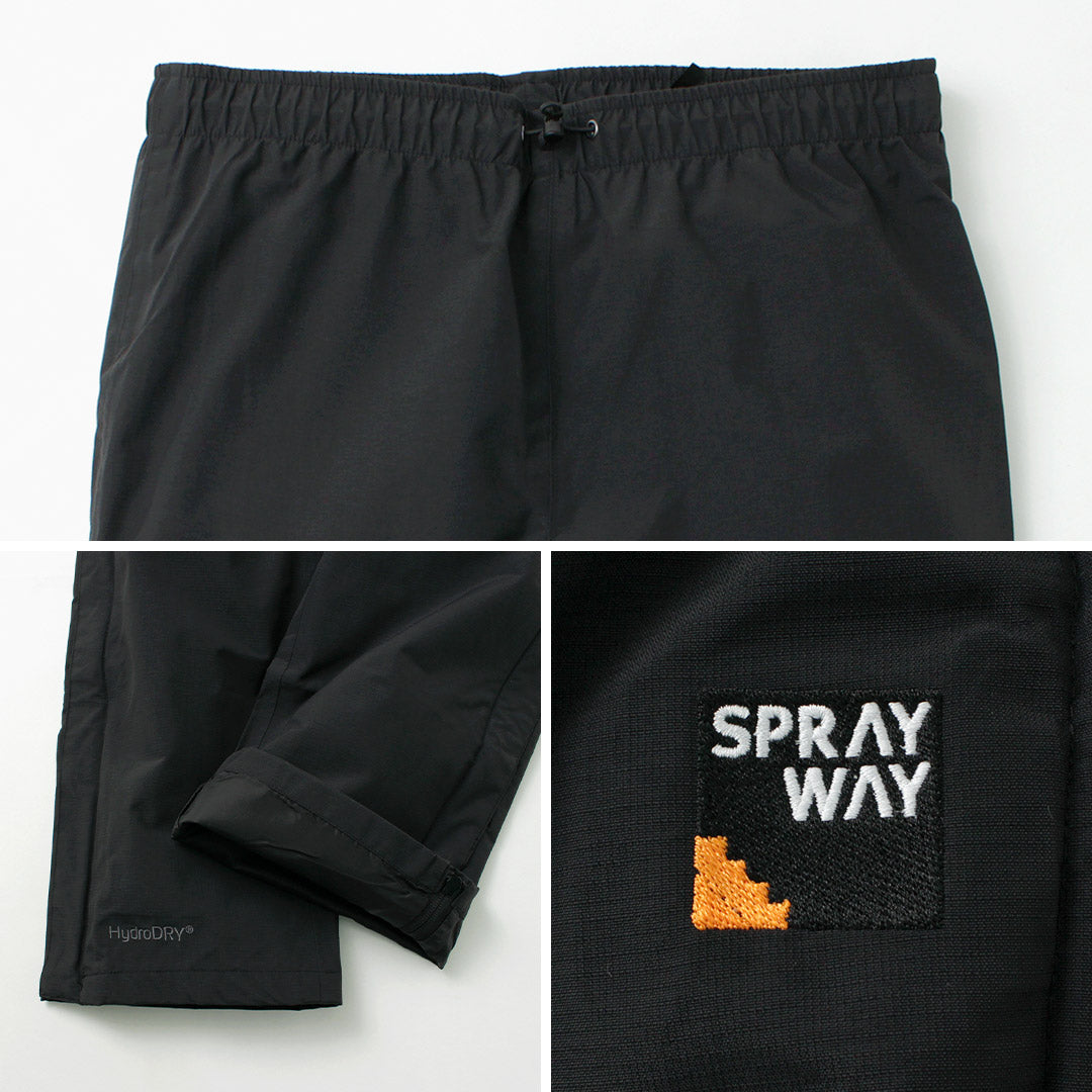 Sprayway / caminando m pantalones de lluvia