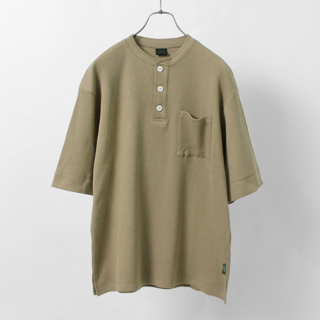 Gohemp / Henley PK短袖襯衫