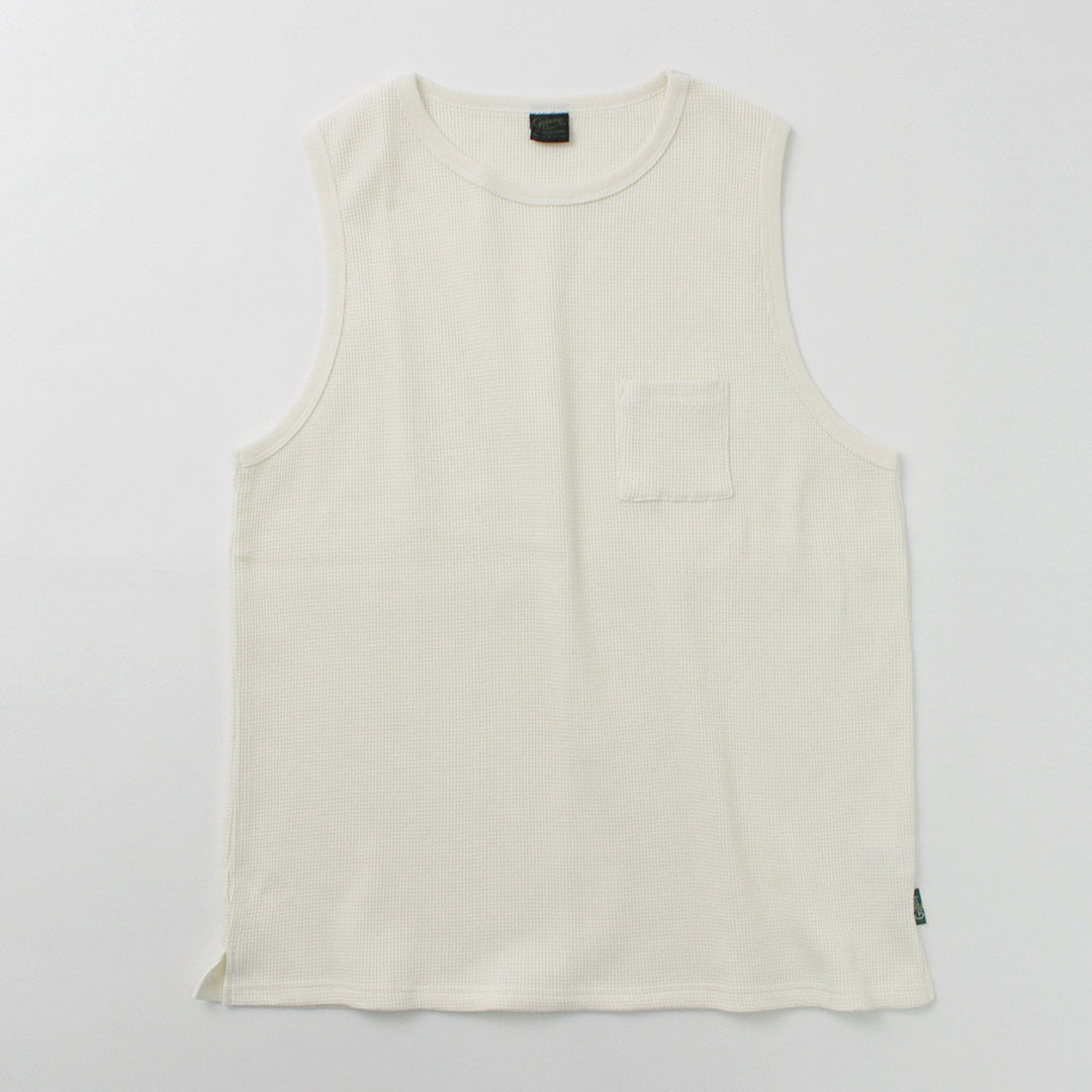 GOHEMP / Crew PK Tank Top