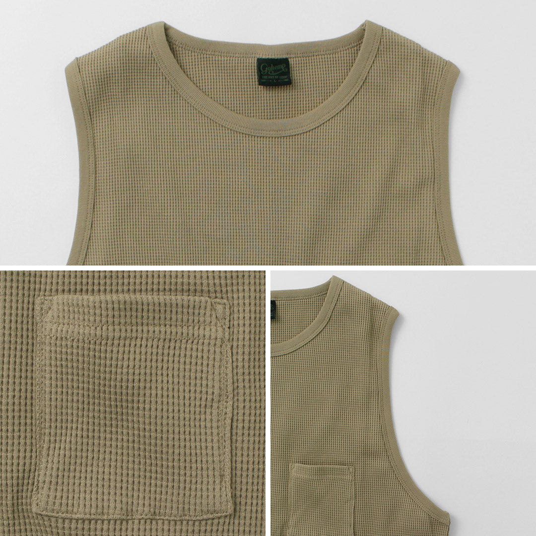 GOHEMP / Crew PK Tank Top