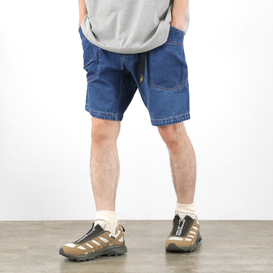 Gohemp / viajero shorts fáciles usados ​​usados