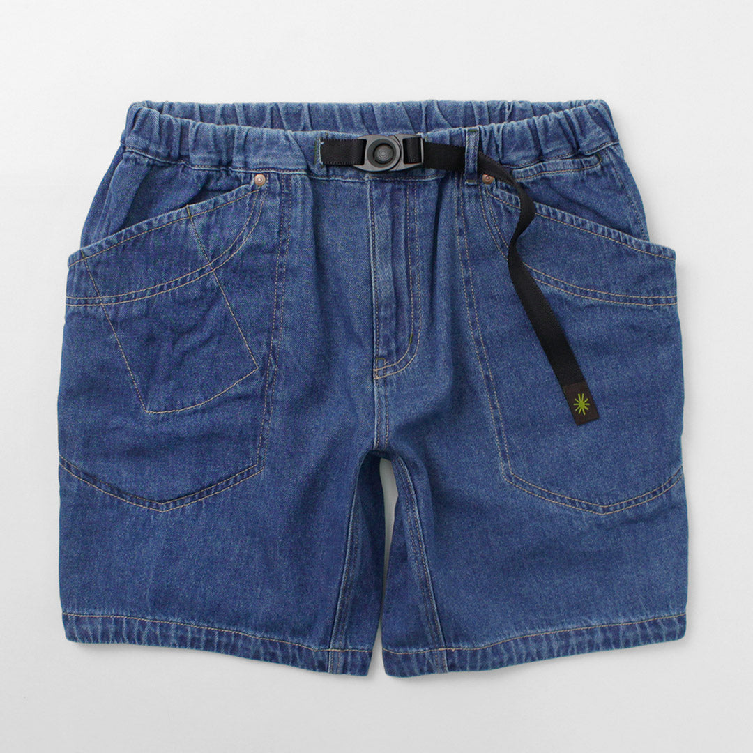 Gohemp / viajero shorts fáciles usados ​​usados