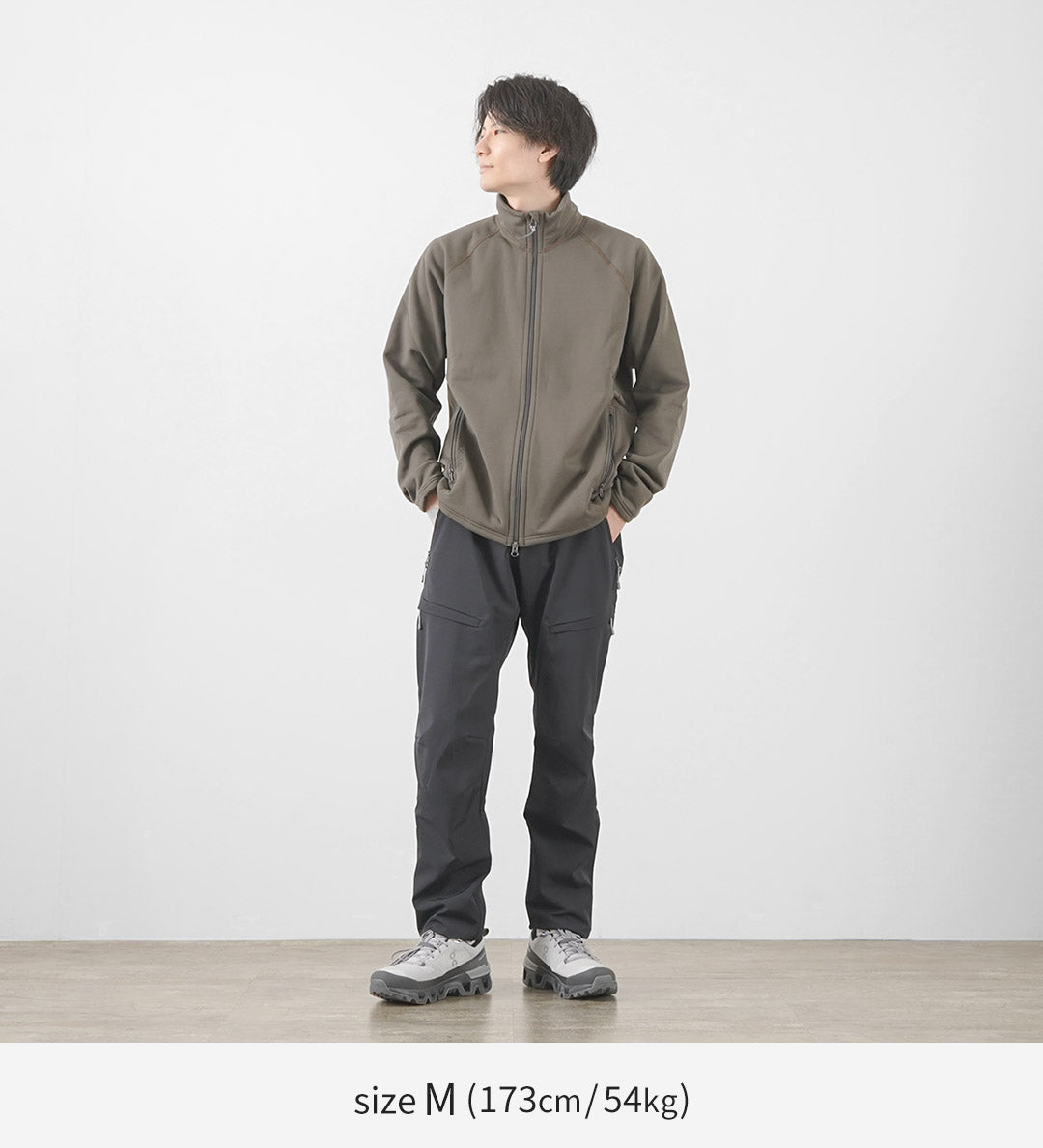 HOHOUDINI / MS Motion Top Pants