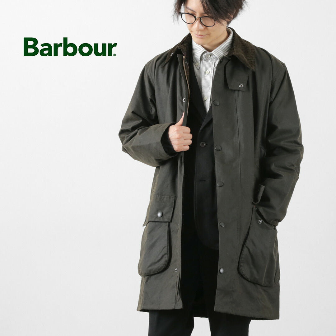 Barbour / veste de cire de Northumbria classique