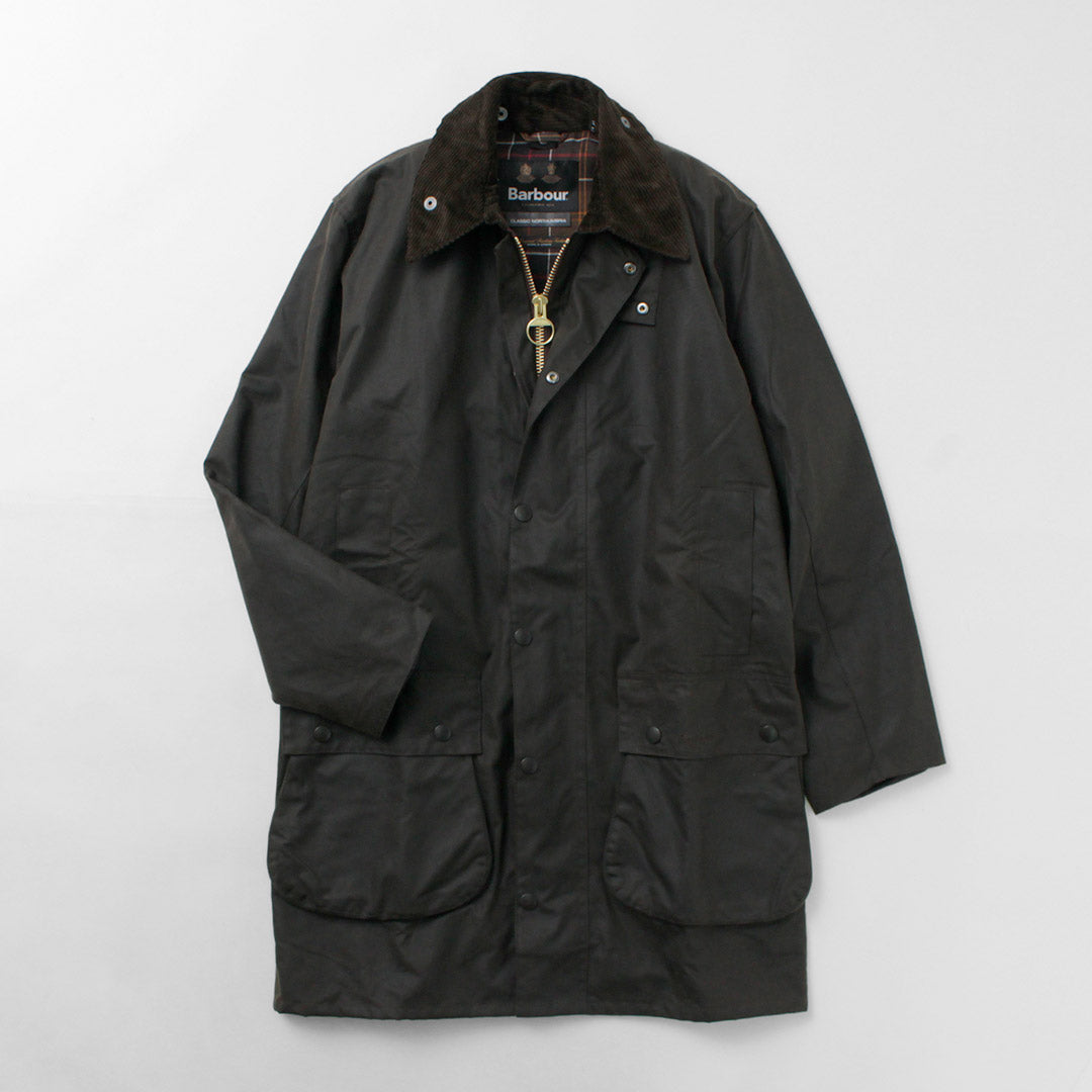 Barbour / Classic Northumbria 왁스 재킷