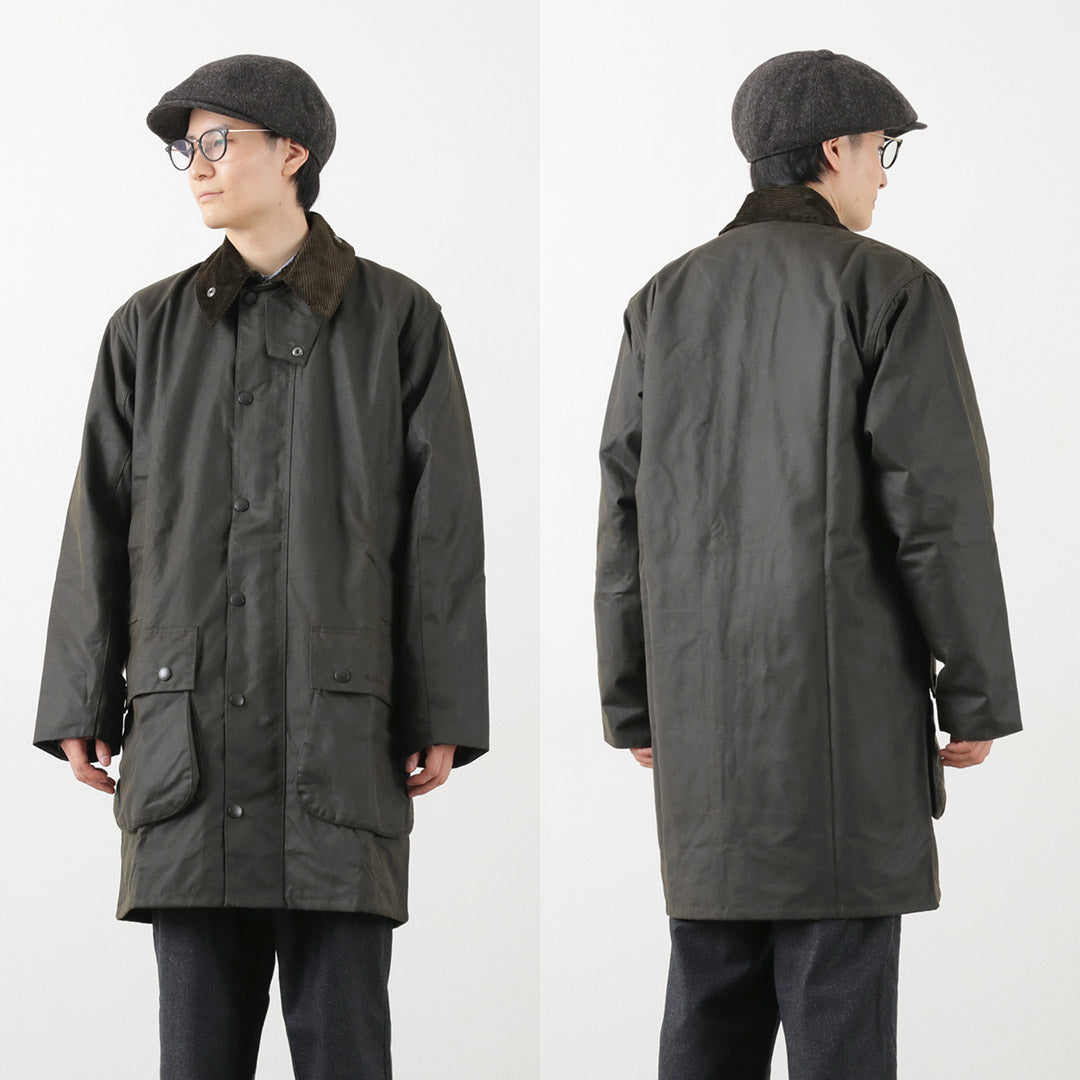 Barbour / veste de cire de Northumbria classique