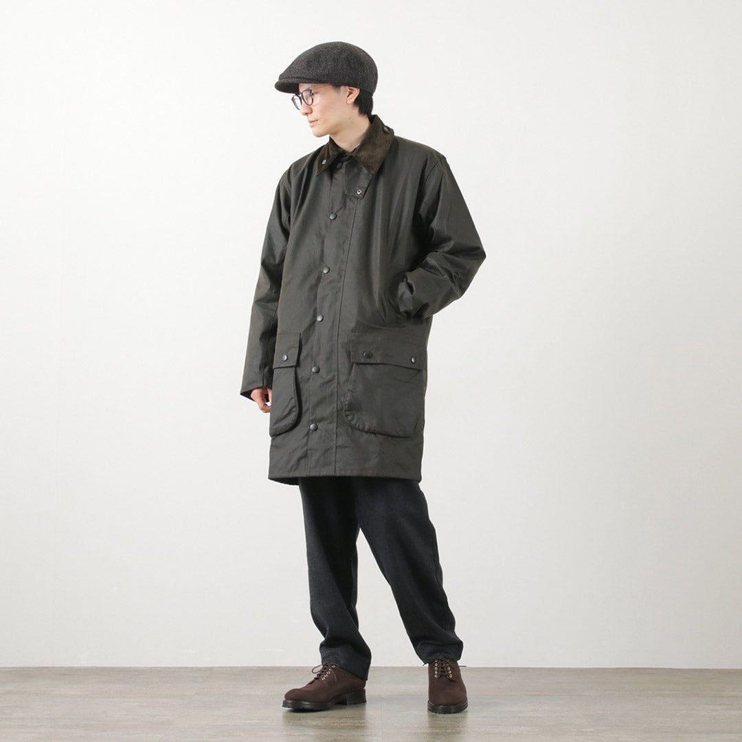 Barbour / veste de cire de Northumbria classique