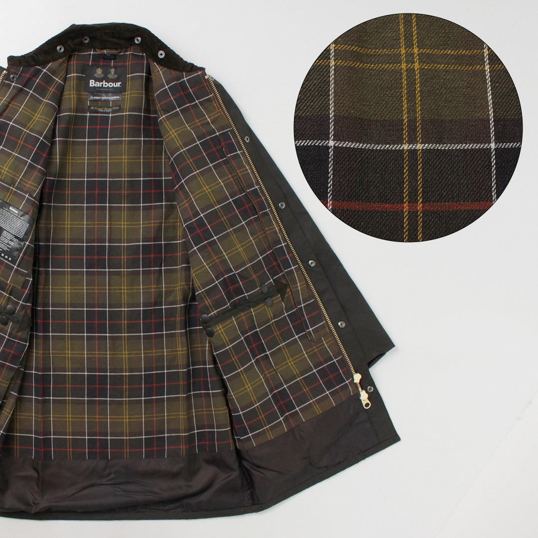 Barbour / veste de cire de Northumbria classique