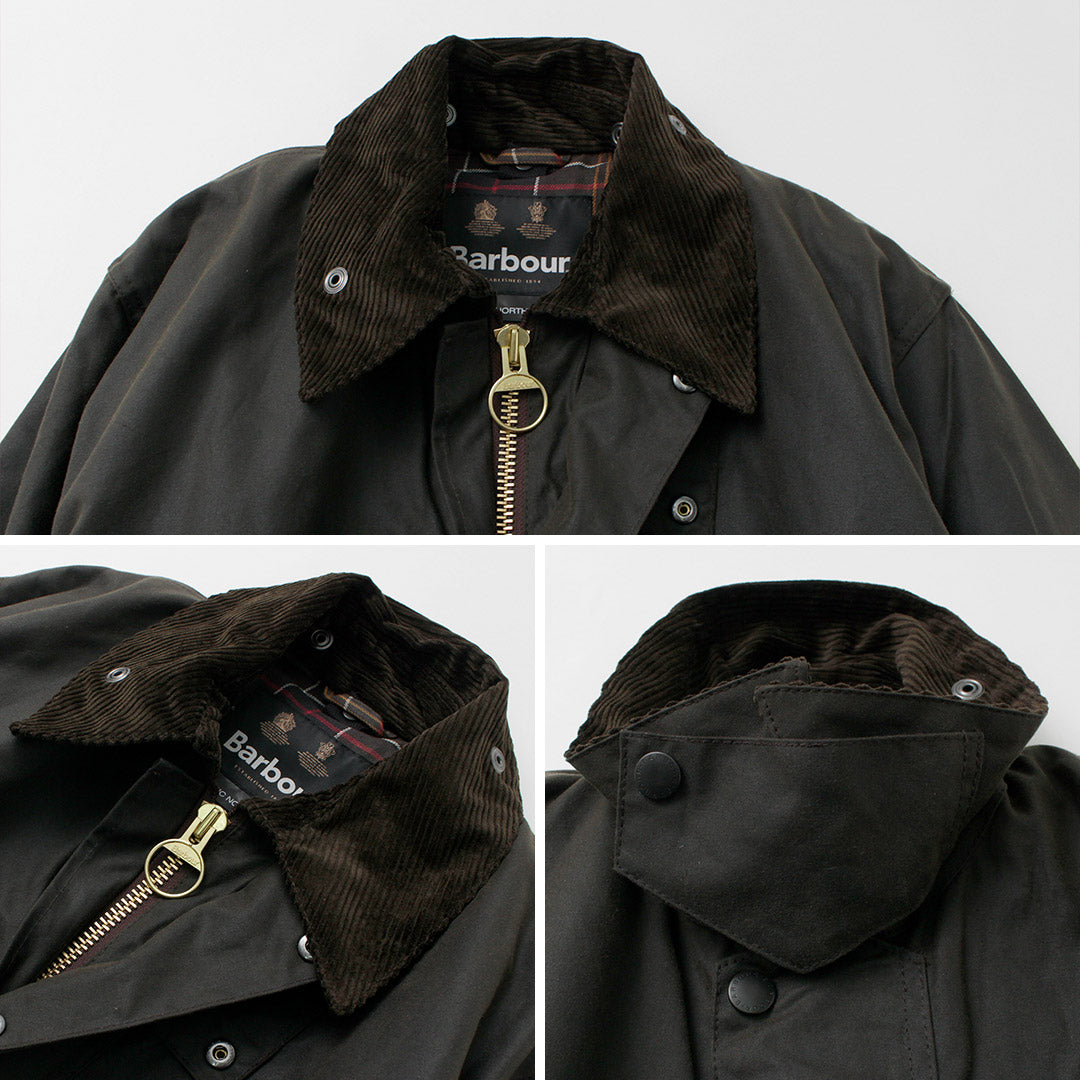 Barbour / veste de cire de Northumbria classique