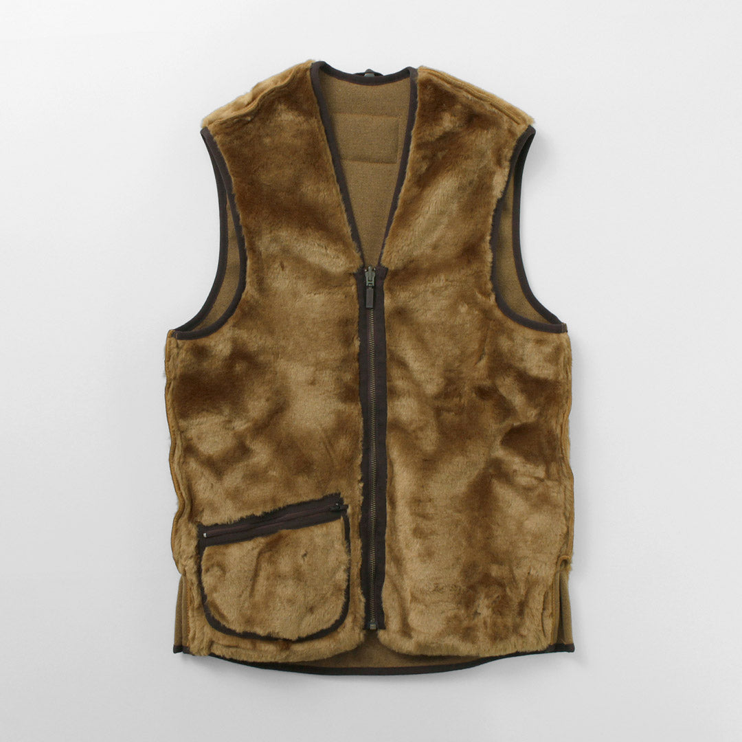 BARBOUR / Warm Pile Waistcoat Zip-in Liner