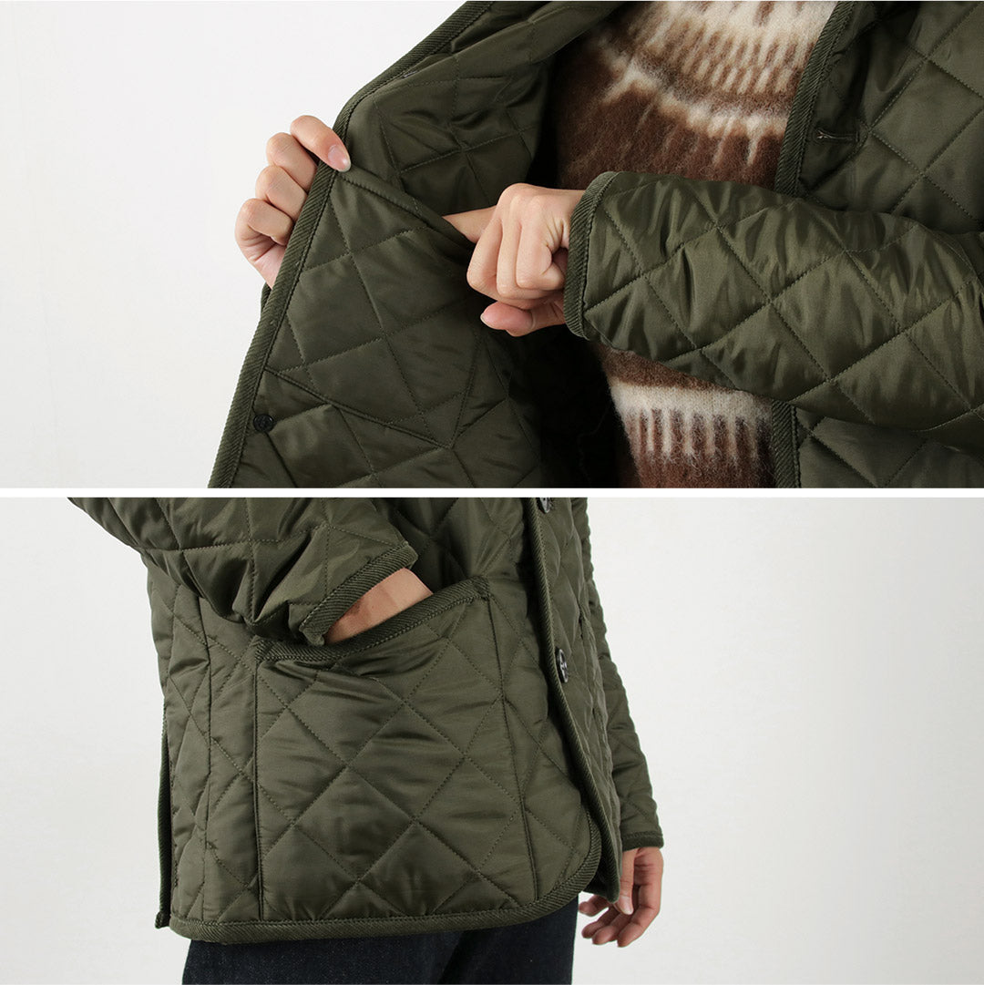 전통적인 기상웨어 / Waverly Quilted Jacket