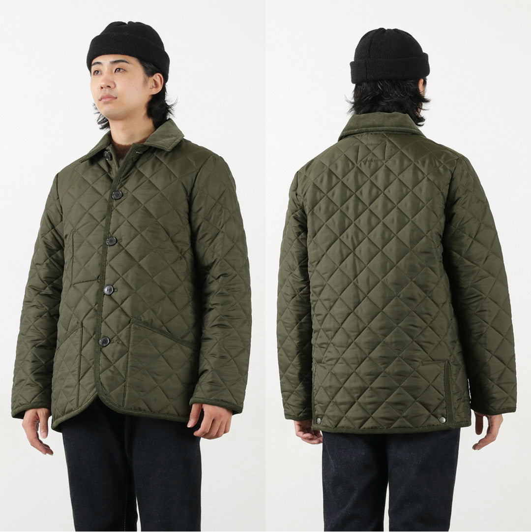 전통적인 기상웨어 / Waverly Quilted Jacket