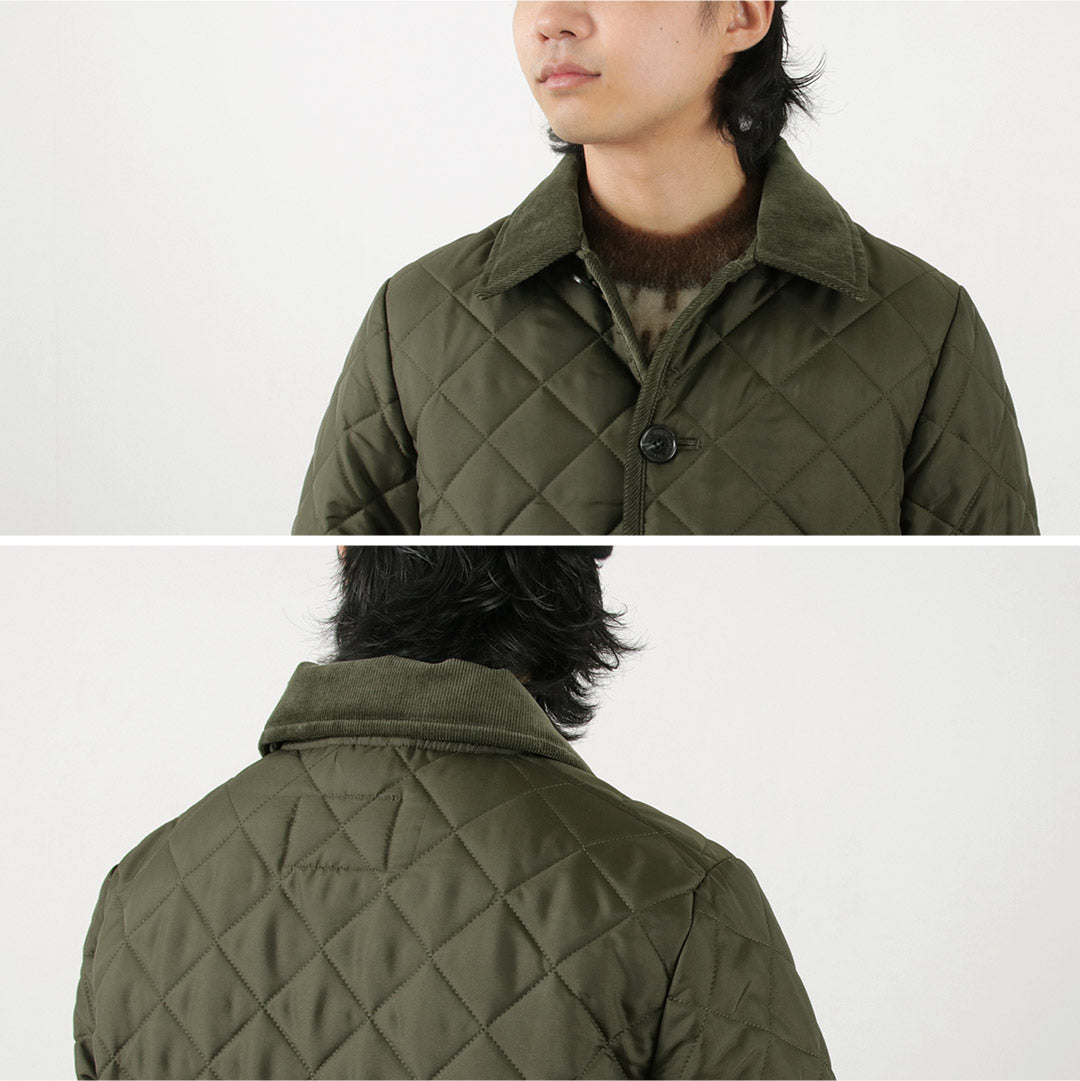 전통적인 기상웨어 / Waverly Quilted Jacket