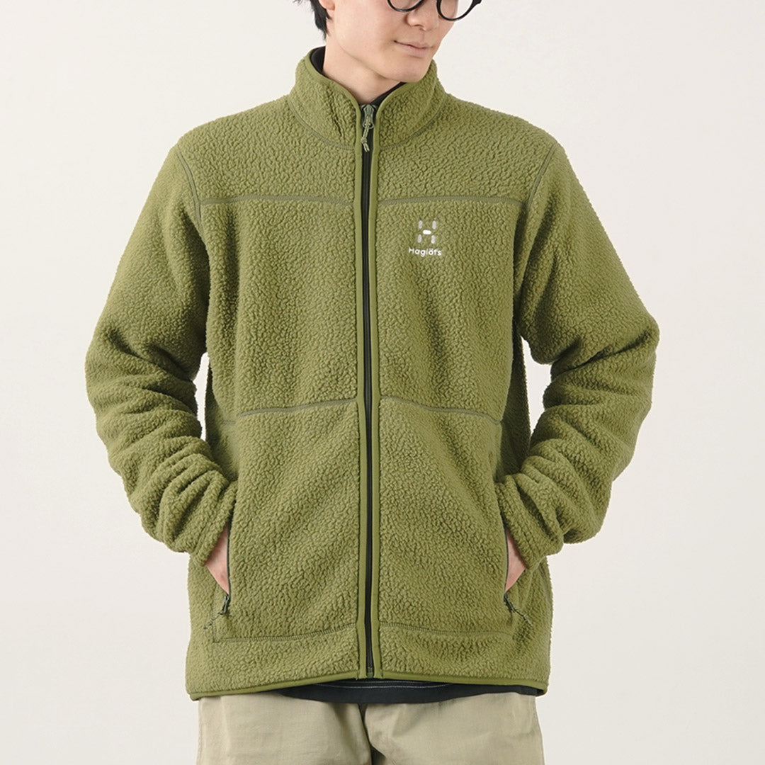 HAGLOFS / Mossa Pile Jacket