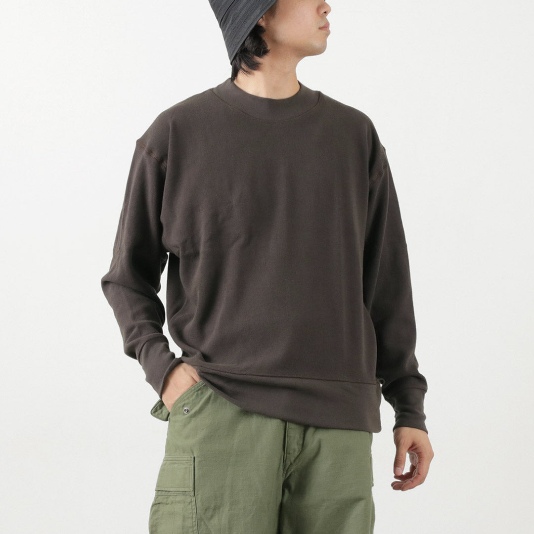 GICIPI / ORSO CREW COU COURBED LONG LONG MILANO RIB TIZ COURNE