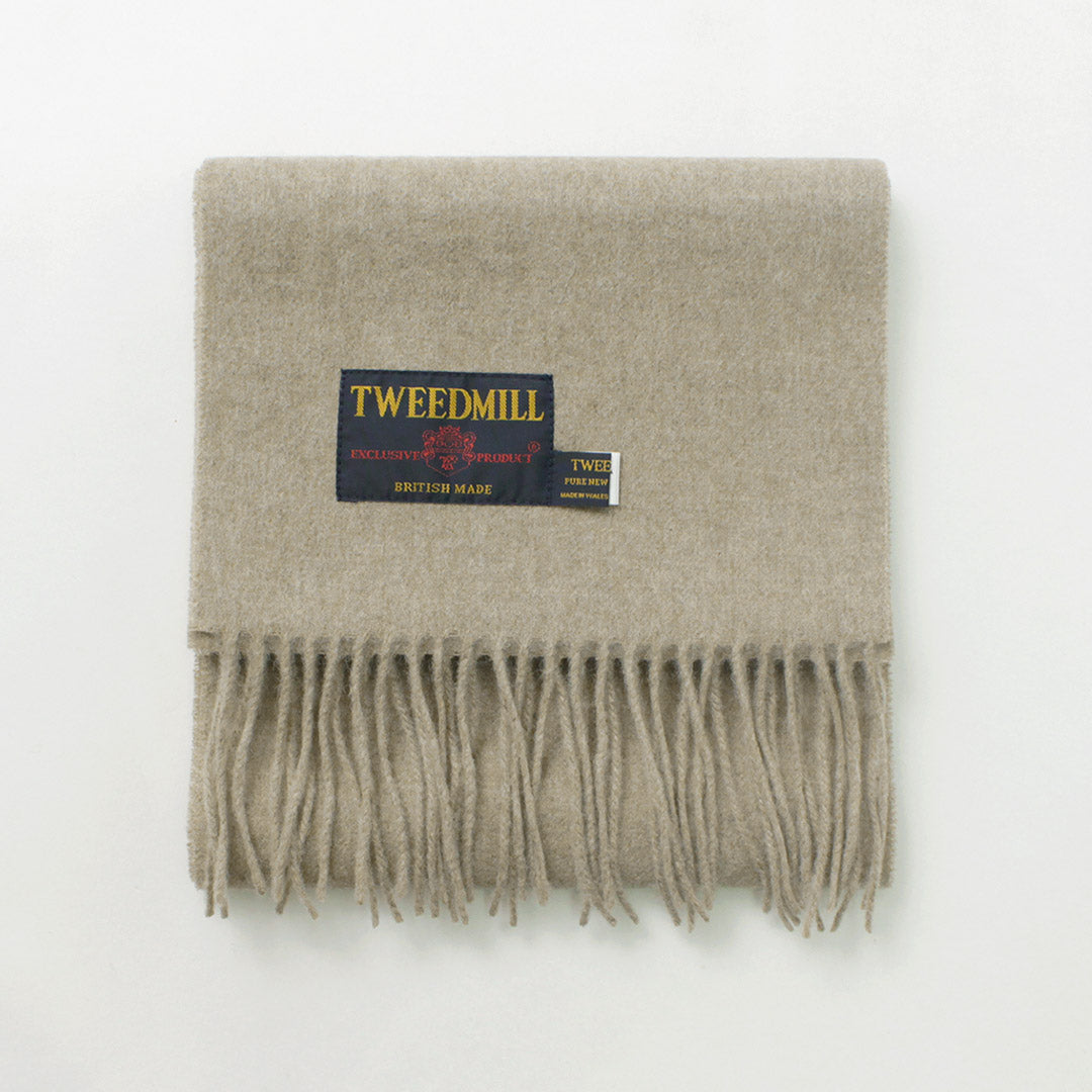 Tweedmill / Lambswool Scarf solide