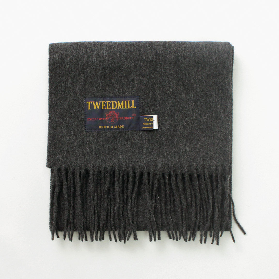 Tweedmill / Lambswool Scarf solide