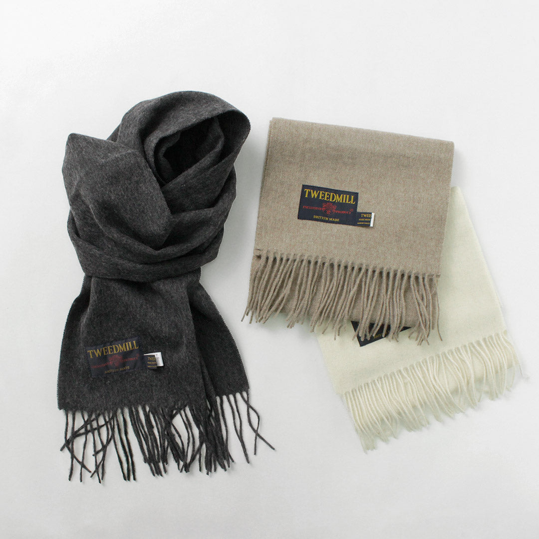 Tweedmill / Lambswool Scarf solide