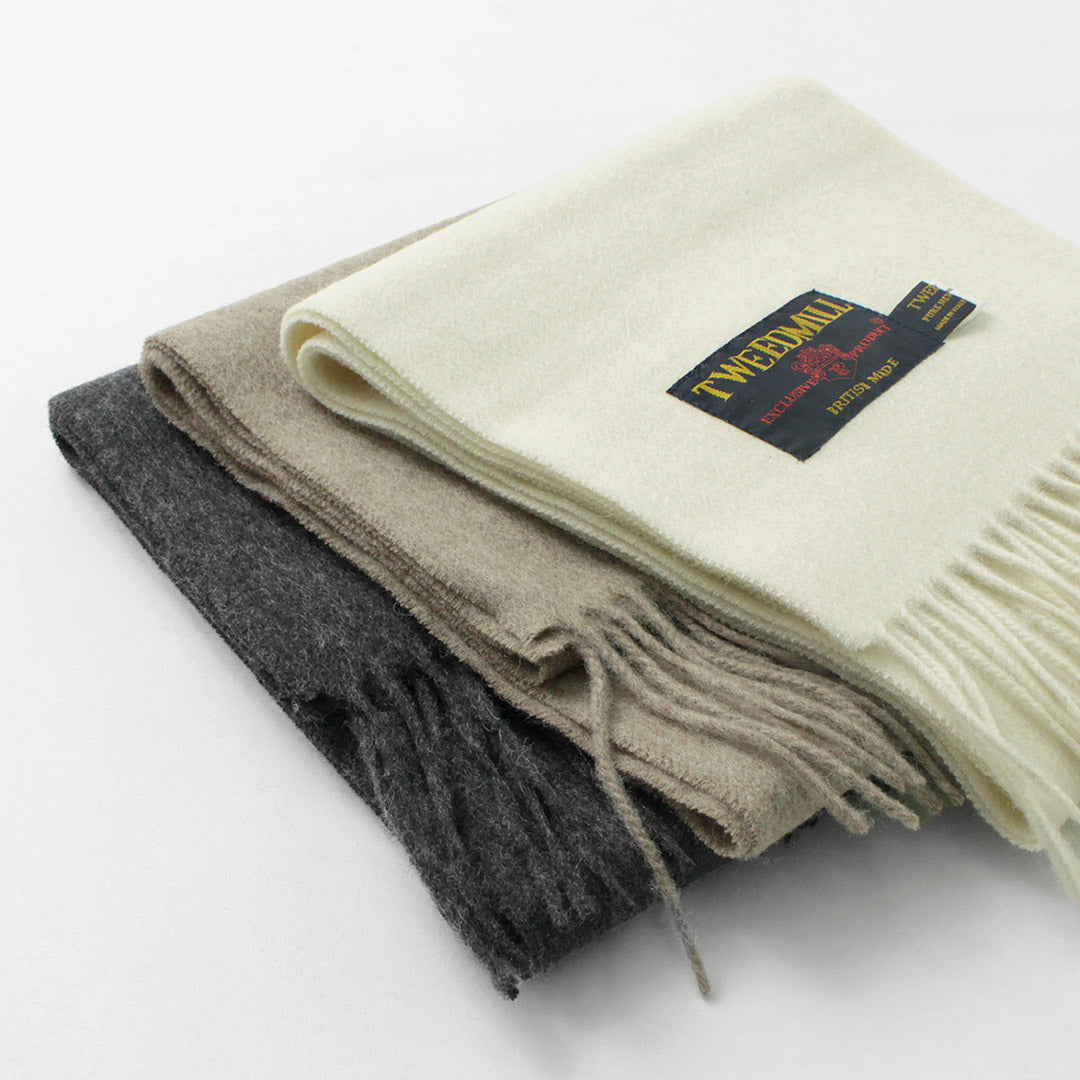 Tweedmill / Lambswool Scarf solide