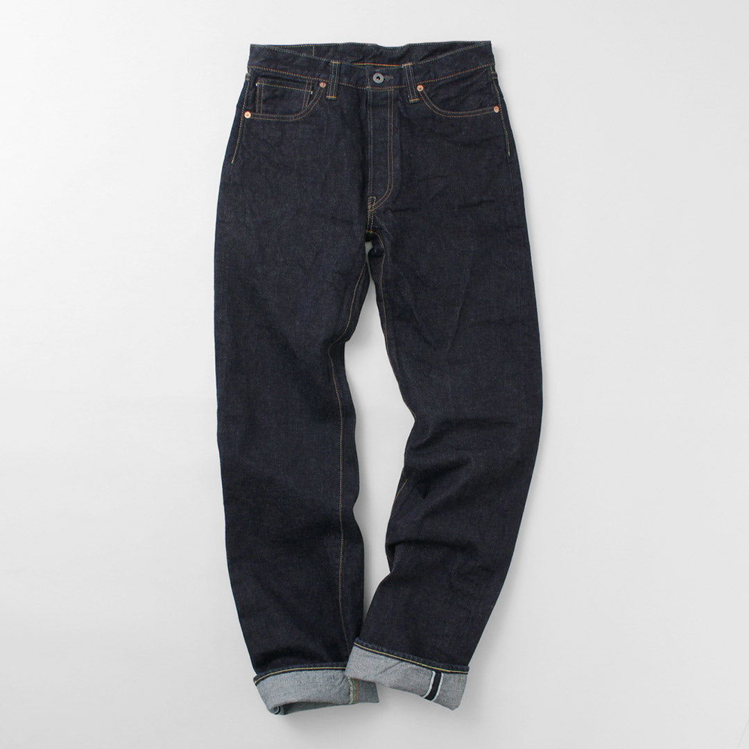 Fábrica FOB / F191 Selvedge WW2 5p Pantalones de mezclilla