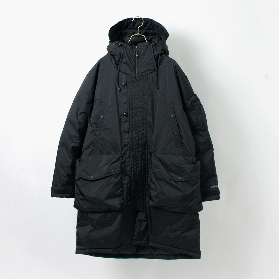 Nanga / Aurora Down Field Half Coat