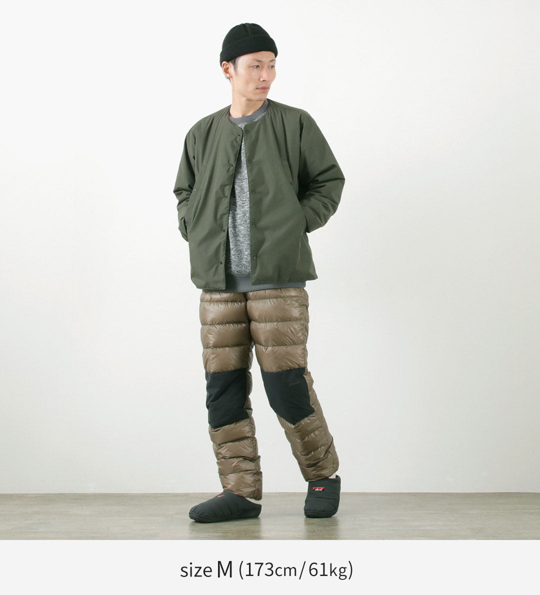 NANGA / Mountain Lodge Down Pants