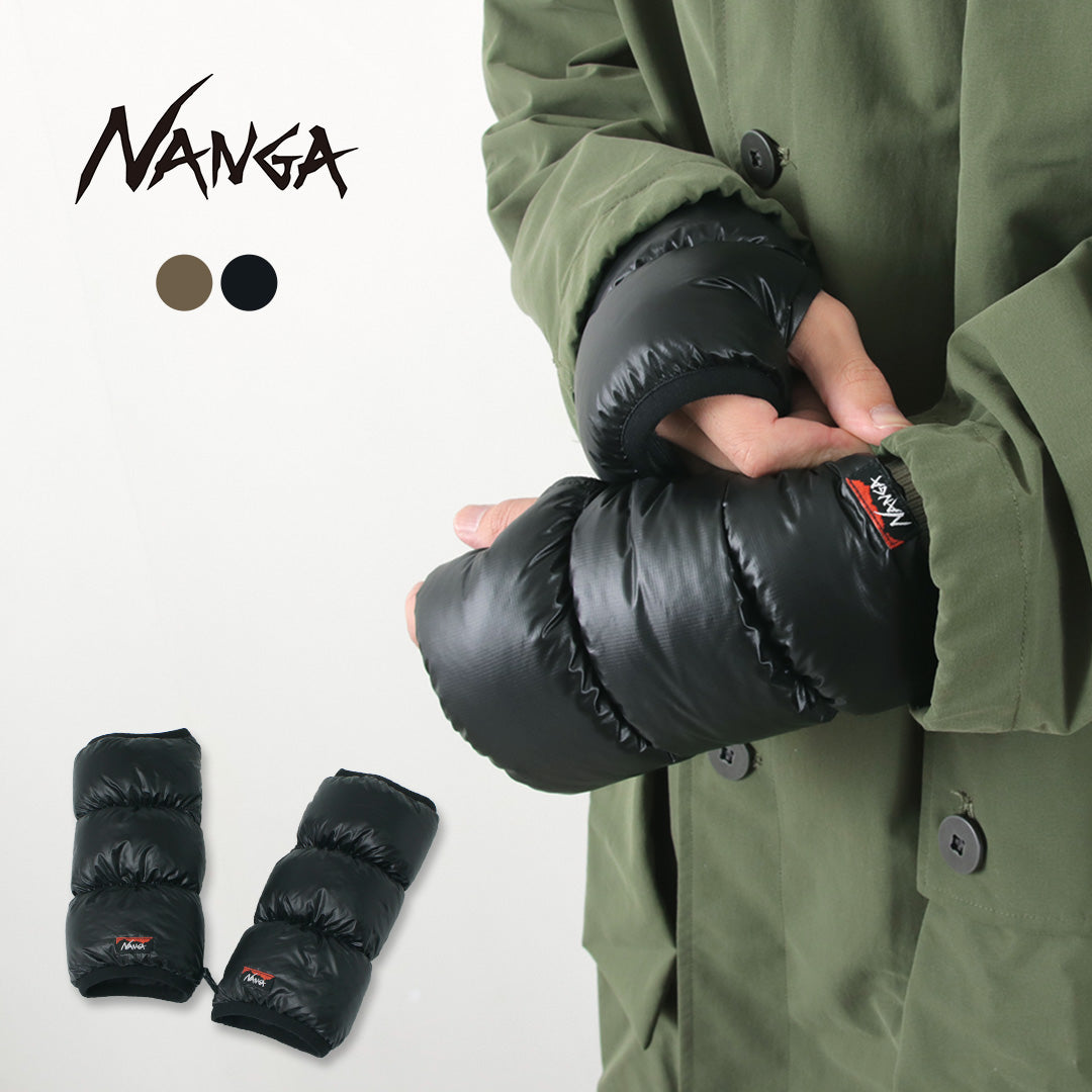 NANGA / Mountain Lodge Down Wrist Gaiters