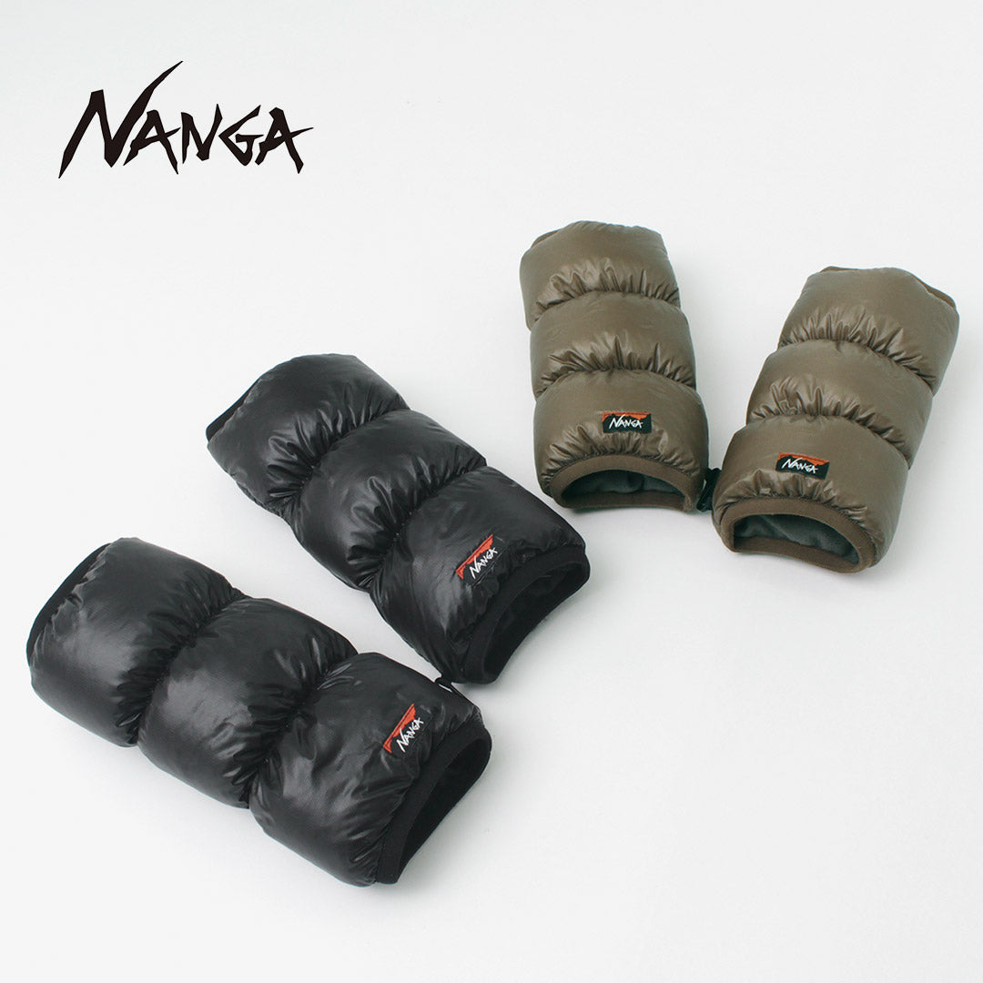 NANGA / Mountain Lodge Down Wrist Gaiters