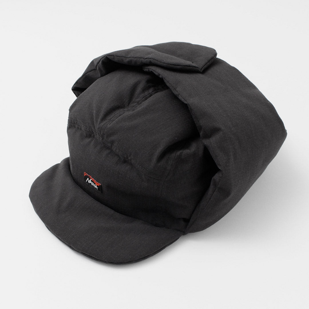 Nanga / Fire Ripstop Down Flap Cap