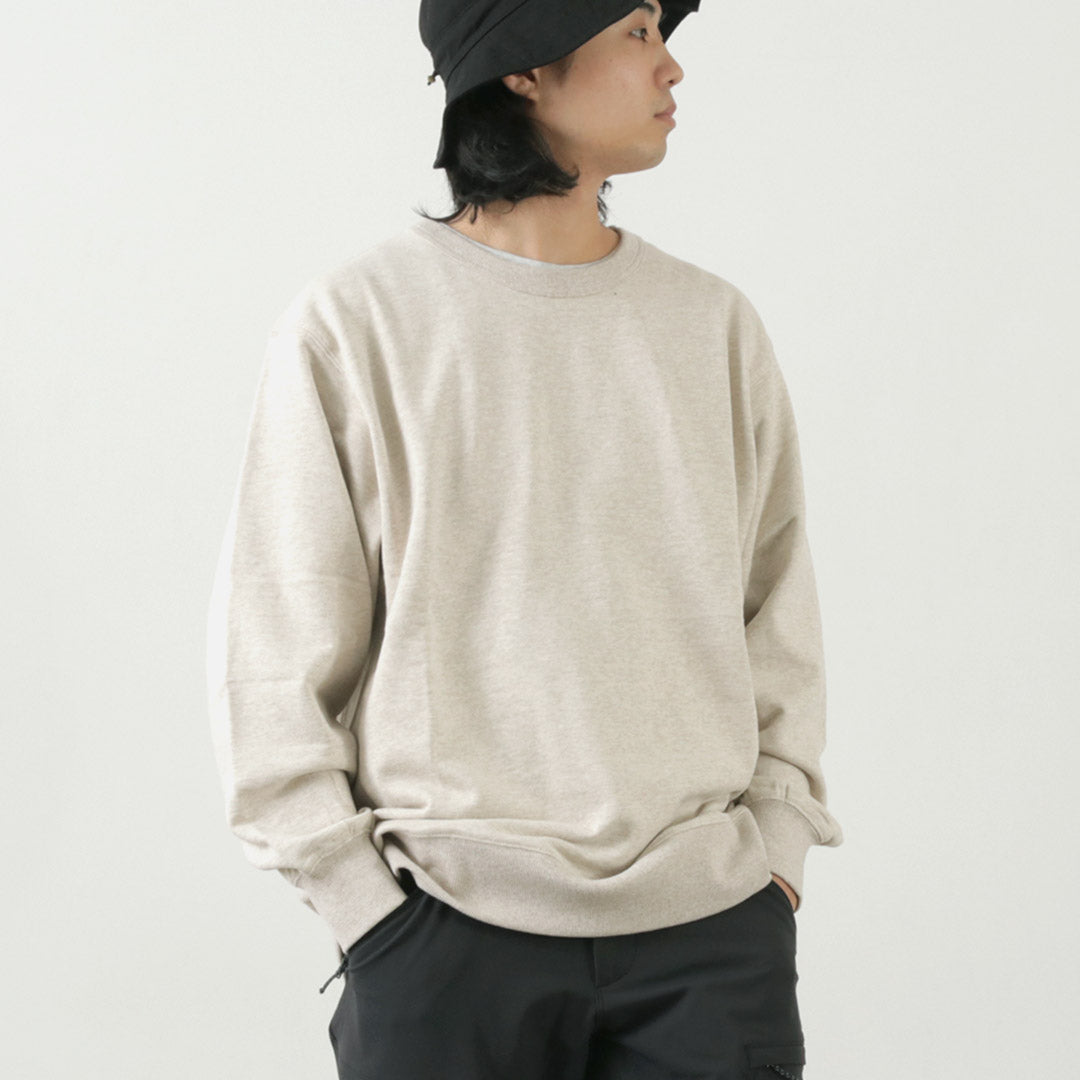 NANGA / Eco Hybrid Sweatshirt