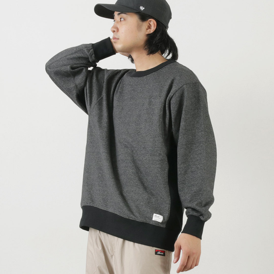 NANGA / Eco Hybrid Sweatshirt